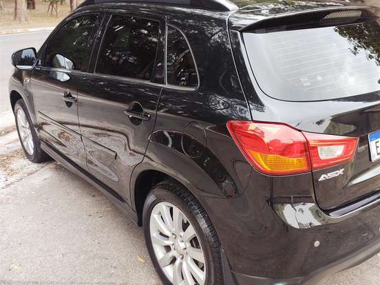 MITSUBISHI-ASX-2.0 4X4 AWD 16V GASOLINA 4P AUTOMÁTICO MITSUBISHI-ASX-2014