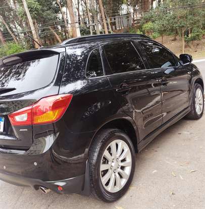 MITSUBISHI-ASX-2.0 4X4 AWD 16V GASOLINA 4P AUTOMÁTICO MITSUBISHI-ASX-2014
