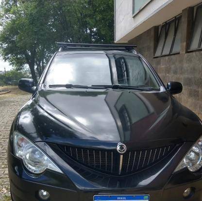 SSANGYONG ACTYON SPORTS 2.0 GLS 4X4 CD 16V TURBO INTERCOOLER DIESEL 4P AUTOMÁTICO