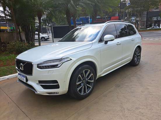 VOLVO-XC90-2.0 T6 GASOLINA MOMENTUM AWD GEARTRONIC VOLVO-XC90-2017