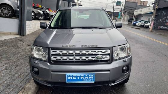 LAND ROVER FREELANDER 2 2.2 SE SD4 16V TURBO DIESEL 4P AUTOMÁTICO