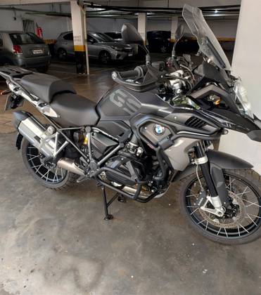BMW R 1250 GS TRIPLE BLACK 
