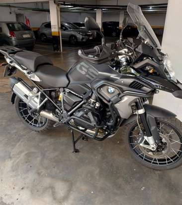 BMW-R 1250 GS TRIPLE BLACK-2022