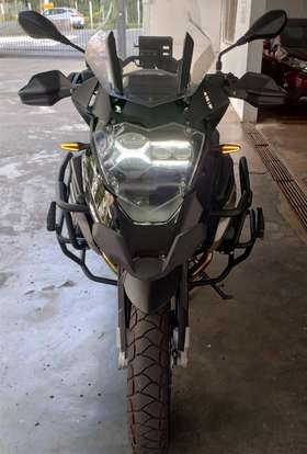BMW-R 1250 GS TRIPLE BLACK-2022