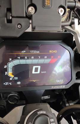 BMW-R 1250 GS TRIPLE BLACK-2022