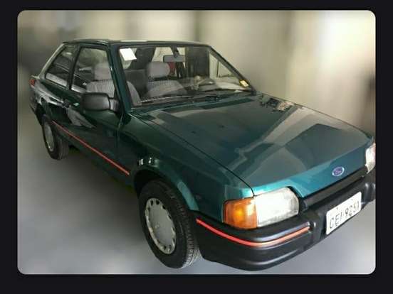 FORD-ESCORT-1.0 HOBBY 8V GASOLINA 2P MANUAL FORD-ESCORT-1996
