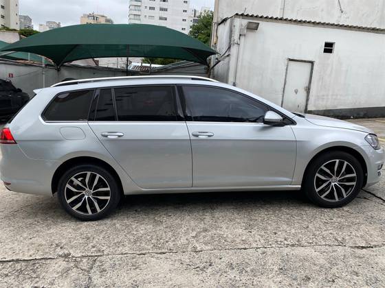 VOLKSWAGEN GOLF 1.4 TSI VARIANT HIGHLINE 16V GASOLINA 4P AUTOMÁTICO