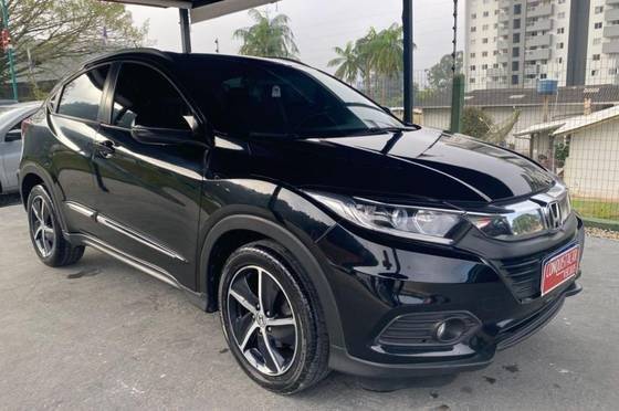 HONDA HR-V 1.8 16V FLEX EX 4P AUTOMÁTICO