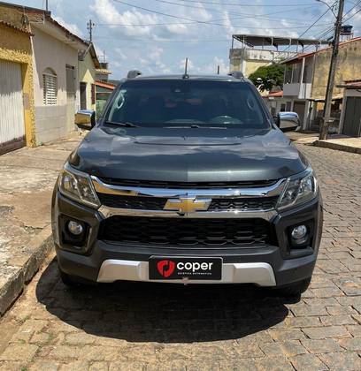 CHEVROLET S10 2.8 LTZ 4X4 CD 16V TURBO DIESEL 4P AUTOMÁTICO