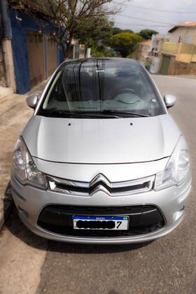 CITROËN C3 1.5 TENDANCE 8V FLEX 4P MANUAL