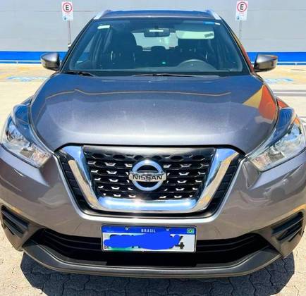 NISSAN KICKS 1.6 16V FLEXSTART S 4P XTRONIC