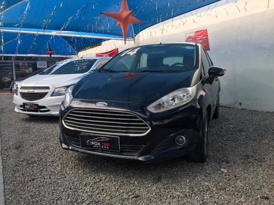 FORD FIESTA 1.5 S HATCH 16V FLEX 4P MANUAL