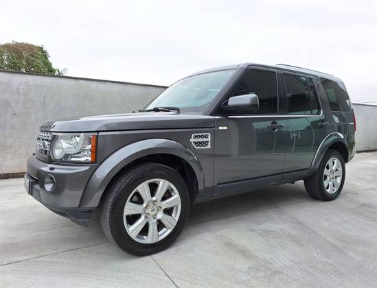 LAND ROVER DISCOVERY 4 3.0 SE 4X4 V6 24V BI-TURBO DIESEL 4P AUTOMÁTICO