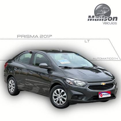 CHEVROLET PRISMA 1.4 MPFI LT 8V FLEX 4P AUTOMÁTICO