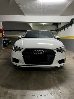 AUDI A3 2.0 TFSI SEDAN AMBITION 16V GASOLINA 4P S-TRONIC