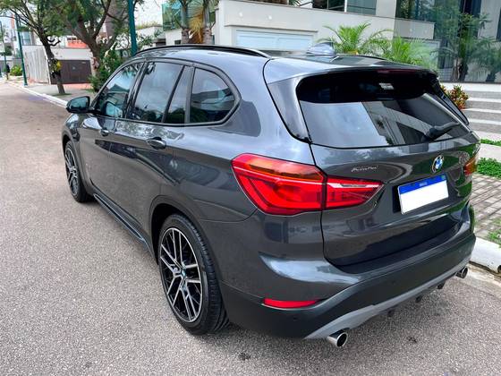 BMW X1 2.0 16V TURBO ACTIVEFLEX XDRIVE25I SPORT 4P AUTOMÁTICO