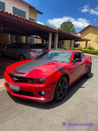 CHEVROLET CAMARO 6.2 V8 GASOLINA SS AUTOMÁTICO