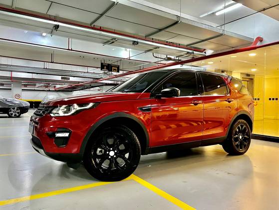 Land Rover Discovery Sport 2.0 16V D240 Biturbo Diesel HSE 4P Automático