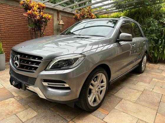 MERCEDES-BENZ ML 350 3.0 BLUETEC SPORT V6 DIESEL 4P AUTOMÁTICO