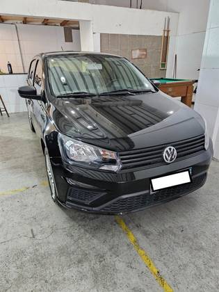 VOLKSWAGEN VOYAGE 1.6 MSI TOTALFLEX 4P MANUAL