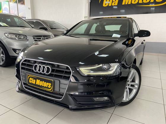 AUDI A4 1.8 TFSI AMBIENTE GASOLINA 4P MULTITRONIC