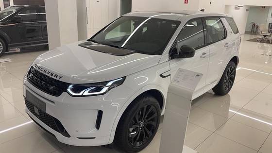 Land Rover Discovery Sport 2.0 P250 Turbo Flex R-Dynamic SE Automático