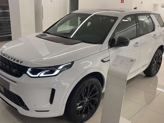 LAND ROVER-DISCOVERY SPORT-2.0 P250 TURBO FLEX R-DYNAMIC SE AUTOMÁTICO LAND ROVER-DISCOVERY SPORT-2021