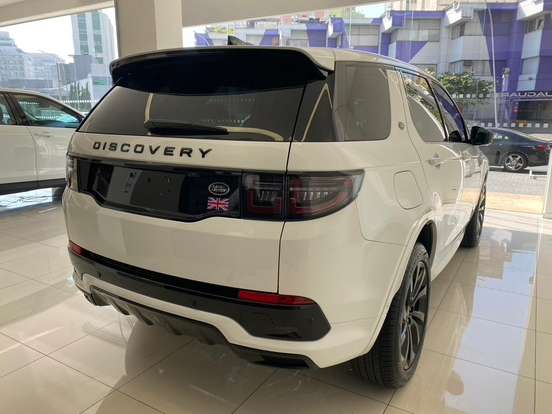 LAND ROVER-DISCOVERY SPORT-2.0 P250 TURBO FLEX R-DYNAMIC SE AUTOMÁTICO LAND ROVER-DISCOVERY SPORT-2021