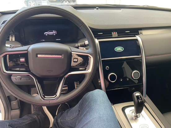 LAND ROVER-DISCOVERY SPORT-2.0 P250 TURBO FLEX R-DYNAMIC SE AUTOMÁTICO LAND ROVER-DISCOVERY SPORT-2021