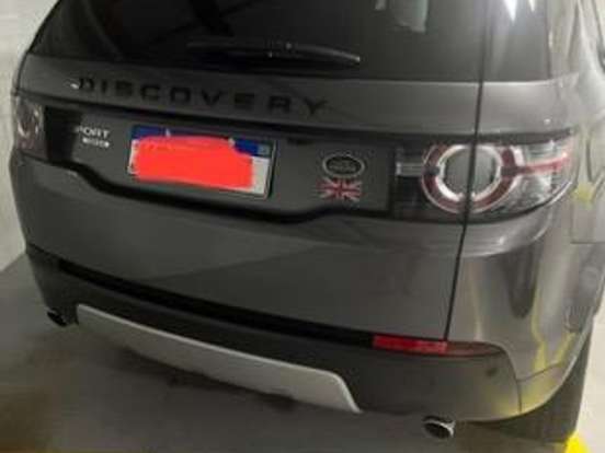 LAND ROVER-DISCOVERY SPORT-2.0 16V SI4 TURBO GASOLINA HSE 4P AUTOMÁTICO LAND ROVER-DISCOVERY SPORT-2017