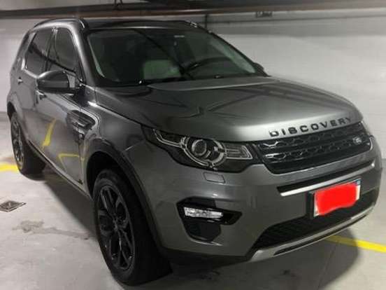LAND ROVER-DISCOVERY SPORT-2.0 16V SI4 TURBO GASOLINA HSE 4P AUTOMÁTICO LAND ROVER-DISCOVERY SPORT-2017