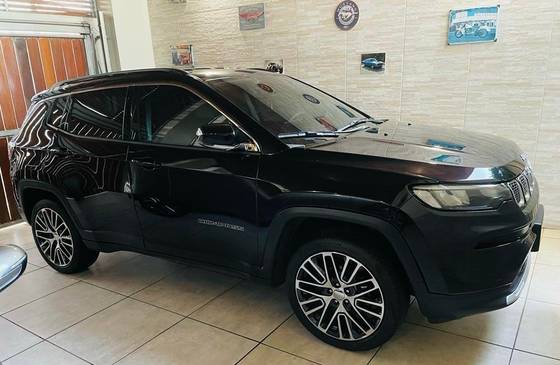 JEEP COMPASS 1.3 T270 TURBO FLEX LIMITED AT6