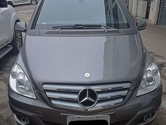 MERCEDES-BENZ-B 180-1.7 COMFORT 8V GASOLINA 4P AUTOMÁTICO MERCEDES-BENZ-B 180-2009