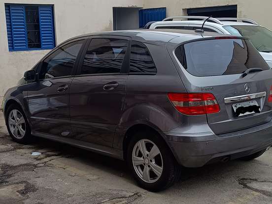 MERCEDES-BENZ-B 180-1.7 COMFORT 8V GASOLINA 4P AUTOMÁTICO MERCEDES-BENZ-B 180-2009