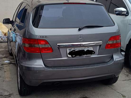 MERCEDES-BENZ-B 180-1.7 COMFORT 8V GASOLINA 4P AUTOMÁTICO MERCEDES-BENZ-B 180-2009