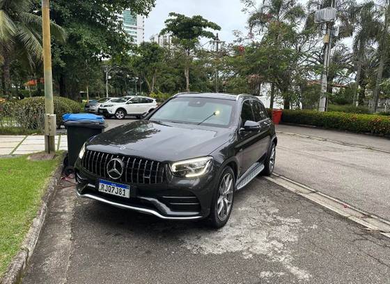 MERCEDES-BENZ GLC 43 AMG 3.0 V6 GASOLINA 4MATIC 9G-TRONIC