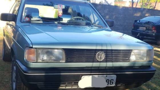 VOLKSWAGEN GOL 1.8 GL 8V GASOLINA 2P MANUAL