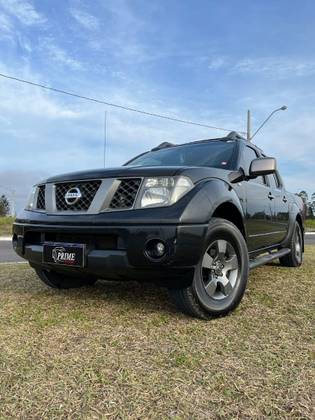 NISSAN FRONTIER 2.5 LE ATTACK 4X4 CD TURBO ELETRONIC DIESEL 4P AUTOMÁTICO