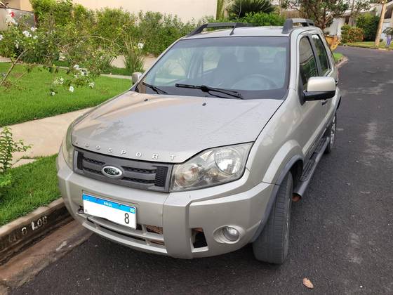 FORD ECOSPORT 1.6 FREESTYLE 16V FLEX 4P MANUAL