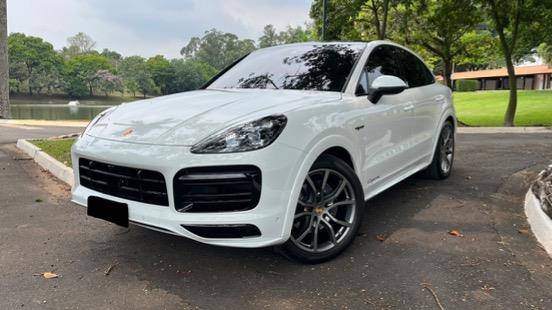 PORSCHE CAYENNE 3.0 V6 E-HYBRID COUPÉ PLATINUM EDITION AWD TIPTRONIC S