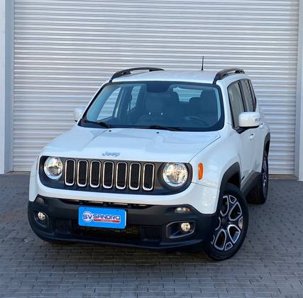 JEEP RENEGADE 1.8 16V FLEX LONGITUDE 4P AUTOMÁTICO