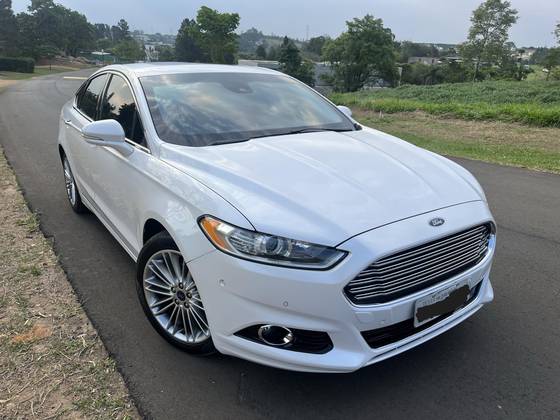 FORD FUSION 2.0 TITANIUM AWD 16V GASOLINA 4P AUTOMÁTICO