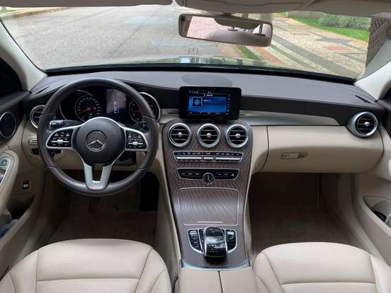 MERCEDES-BENZ-C 180-1.6 CGI GASOLINA EXCLUSIVE 9G-TRONIC MERCEDES-BENZ-C 180-2019