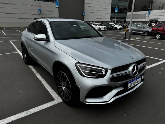 MERCEDES-BENZ GLC 300 2.0 CGI GASOLINA COUPÉ 4MATIC 9G-TRONIC