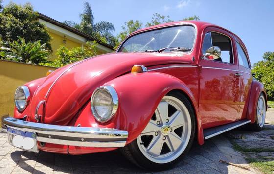 VOLKSWAGEN FUSCA 1.6 8V ÁLCOOL 2P MANUAL