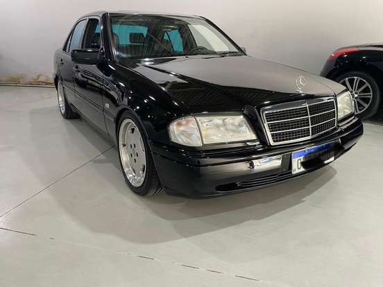 MERCEDES-BENZ-C 280-2.8 ELEGANCE 6 CILINDROS GASOLINA 4P AUTOMÁTICO MERCEDES-BENZ-C 280-1997