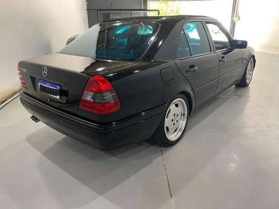 MERCEDES-BENZ-C 280-2.8 ELEGANCE 6 CILINDROS GASOLINA 4P AUTOMÁTICO MERCEDES-BENZ-C 280-1997