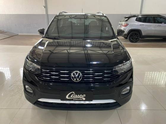 VOLKSWAGEN T-CROSS 1.0 200 TSI TOTAL FLEX COMFORTLINE AUTOMÁTICO