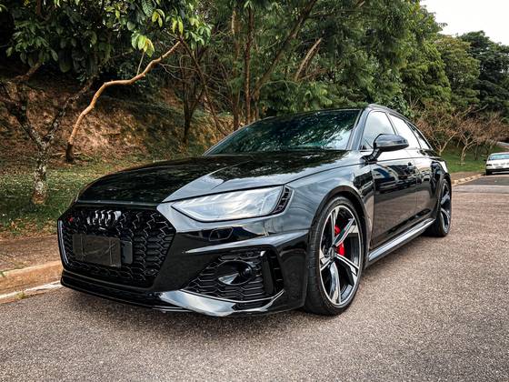 AUDI RS4 2.9 V6 TFSI GASOLINA AVANT QUATTRO S-TRONIC