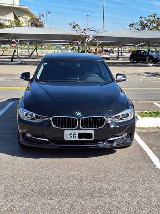 BMW 328i 2.0 SPORT GP 16V ACTIVEFLEX 4P AUTOMÁTICO